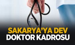 Sakarya'ya 179 doktor kadrosu tahsis edildi