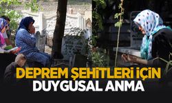 Sakarya’da deprem şehitleri, mezarları başında anıldı