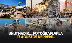 17 Ağustos depreminden unutulmayan acı fotoğraflar
