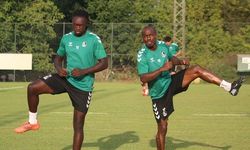 Sakaryaspor'da Bodrum maçı hazırlıkları başladı