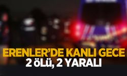 Ekinli'de silahlı kavga; 2 ölü, 2 yaralı