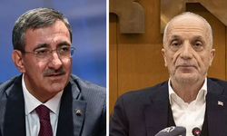 Cumhurbaşkanı Yardımcısı Yılmaz, TÜRK-İŞ Başkanı Atalay ile görüştü