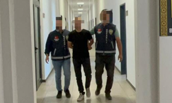 Kablo hırsızı yakalandı