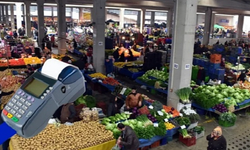 Semt pazarlarında POS cihazı zorunluluğuna yalanlama