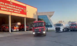 Sakarya itfaiyesi komşudaki yangına desteğe gitti
