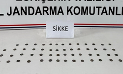 Tarihi eser kaçakçısı çantasındaki sikkelerle yakalandı