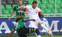 Sakaryaspor-Boluspor maçından fotoğraflar...