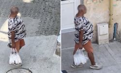 Sağlığınız için bu uyarıyı dikkate alın: Naylon poşete koyduğu balıkları satmaya çalıştı