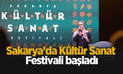 Sakarya'da kültür ve sanat şöleni başladı