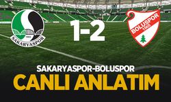 Sakaryaspor- Boluspor