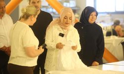 Çiğdem Erdoğan Akyazı'da temaslarda bulundu