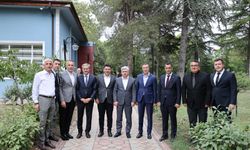 Ulaştırma ve Altyapı Bakan Yardımcısı Boyraz TÜRASAŞ’ta