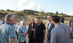 Beşevler Barajı'nda son durum; İnceleme yaptılar