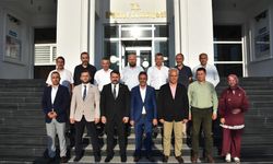Alperen Ocakları'ndan Başkan Dinç'e ziyaret