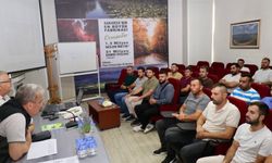 Arazöz operatörlerine G Sınıfı ehliyet eğitimi