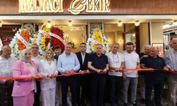 Uzunçarşı’da yeni bir lezzet hizmete girdi
