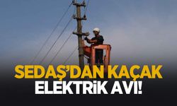 Erenler'de o mahallelerde kaçak elektrik baskını