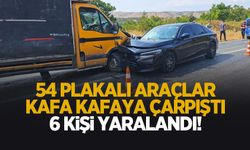 Feci kazada 6 kişi yaralandı