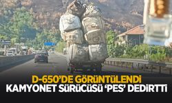 Yolda gören şaştı kaldı!
