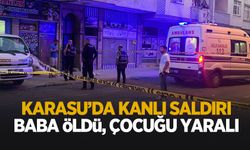 Baba ve 4 yaşındaki oğlu silahla vuruldu: baba öldü, oğlu yaralı