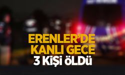 Ekinli'de silahlı kavga; 3 ölü
