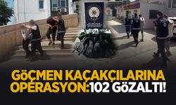 Göçmen kaçakçılarına operasyon