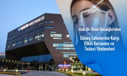 Uzm. Dr. Ömür Kocaoğlu'ndan güneş lekelerine karşı etkili korunma ve tedavi yöntemleri