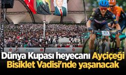 Dünya Kupası heyecanı Ayçiçeği Bisiklet Vadisi'nde yaşanacak