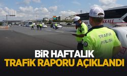 Bir haftada 386 binden fazla sürücüye ceza kesildi