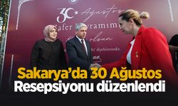 Sakarya'da 30 Ağustos Resepsiyonu düzenlendi