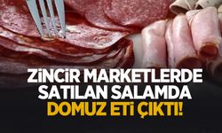İsim değiştiren firmanın salamında yine domuz eti çıktı