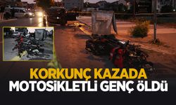 Feci kazada motosikletli öldü