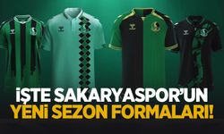 İşte Sakaryaspor'un yeni sezon formaları