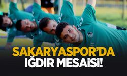 Iğdır mesaisi sürüyor