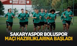 Boluspor hazırlıkları başladı