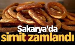 Sakarya'da simit zamlandı!