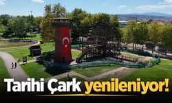 Büyükşehir Tarihi Çarkı yeniliyor