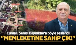 Cumalı, Şemsi Bayraktar'a böyle seslendi: "Memleketine sahip çık!"