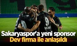 Sakaryaspor'a yeni sponsor: Dev firma ile anlaşıldı