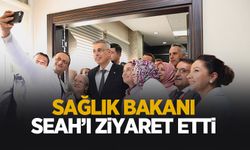 Bakan Memişoğlu'ndan SEAH ziyareti