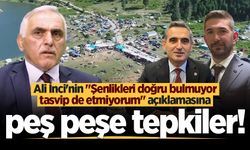 Ali İnci'nin "Şenlikleri doğru bulmuyor tasvip de etmiyorum" açıklamasına peş peşe tepkiler!