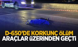 Genç kadın feci şekilde can verdi