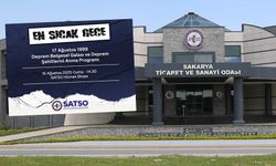 SATSO’dan 17 Ağustos depremi için anlamlı belgesel: “En Sıcak Gece”