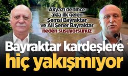 Akyazı denince akla ilk gelen Şemsi Bayraktar ve Ali Şener Bayraktar neden susuyorsunuz!