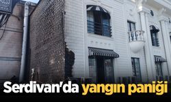Serdivan'da yangın paniği! Dumanlar yükseldi