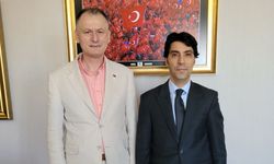 İş insanı İsa Kurt, Bakan Yardımcısı Kaya’yı ziyaret etti