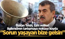 Bakan Tekin'den okullarda kıyafet değişikliği için net sözler: Sorun yaşayan bize gelsin