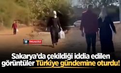 Sakarya’da çekildiği iddia edilen görüntüler Türkiye gündemine oturdu!