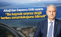 Akgün Altuğ’dan Sapanca Gölü uyarısı: "Bu kaynak sınırsız değil, herkes sorumluluğunu bilmeli"