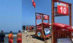 Sakarya sahillerinde denize girmek yasaklandı